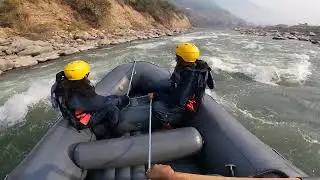 Never Expected  River Rafting to Be This Wild! 🌊😳  #homegameverse #riverrafting #adventure 