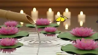 🌊 WASH AWAY ANXIETY! 10 HOURS of Healing Music That Instantly Calms Your Mind for Deep Focus & Sleep