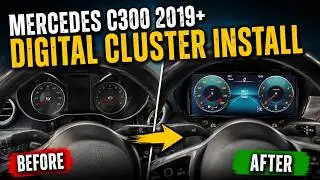 How to Upgrade Mercedes C-Class W205 2019+ and Program Mileage.