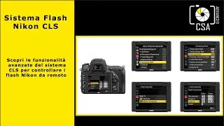 Sistema Flash Nikon CLS