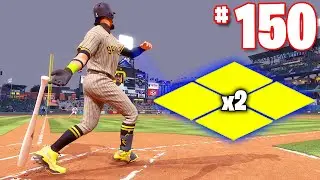 2 GRAND SLAMS IN ONE GAME! MLB The Show 22 | Road To The Show Gameplay #150
