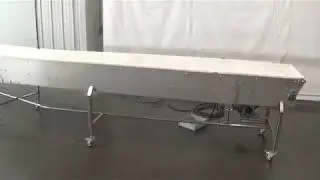 Plastic Mat-Top Conveyor 24
