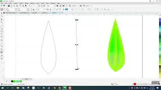 Corel Draw Tips & Tricks Draw a Leaf and more info