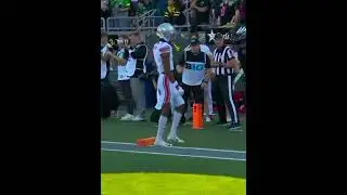 Oregon WR Traeshon Holden EJECTED for spitting on Davison Igbinosun 😳 #shorts