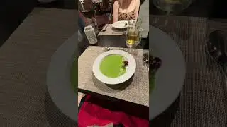 It's so GREEN!! #food #foodie