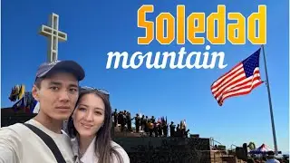 SOLEDAD MOUNTAIN-да түскі ас 🍽️ | Сан-Диегоның ең әдемі көріністері | Жаңа рубрика
