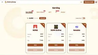 This is the most profitable Barnbrige coin coin STAKING ever 🚀 stake BOND crypto