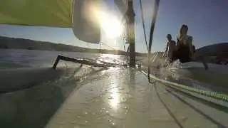 Weta 4.4 Tri funny capsize