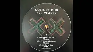 125 Tonnes Dubz - O.B.F - Culture Dub 20 Years - Culture Dub Records CDR010