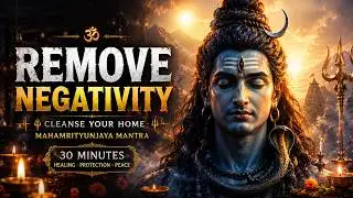 🏠 Remove Negative Energy from Home | Mahamrityunjaya Mantra (30 Minutes) 🕉️