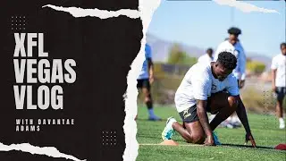 XFL SHOWCASE| Davante Adams interview about fav routes, Dbs, coverages, and MORE