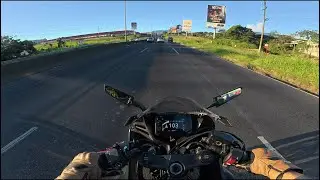 CBR 650R - Chill Ride Sunny Day