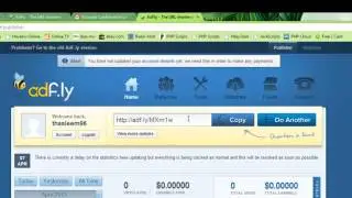Adfly   make Money Online  200$ per day 2014