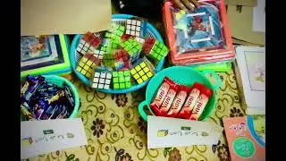 Packing joy, one gift bag at a time!