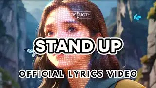 Crossmoth & Valentina Ya&ntilde;ez - Stand Up (Official Lyrics Video)