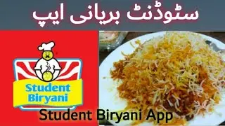 Student Biryani App | Complete Review and Details | APPS KI DUNYA|