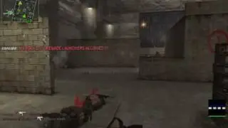 Cod 4 MP5 frag movie - killhouse