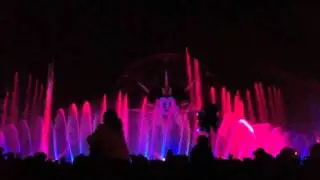World of Color Disney's California Adventure (Holiday)