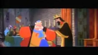 prince philip meets baby princess aroura