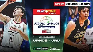 Playtime Cares 18th Filoil EcoOil Preseason Cup | UPHSD vs JRU