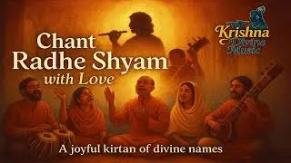 Chant Radhe Shyam with Love