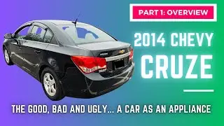 2014 Chevy Cruze 1.4l Engine - Overview: Part 1