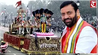 CM Nayab Singh Saini unfurls National Flag on Republic Day celebrations