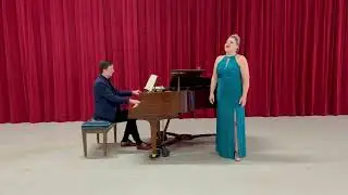 Vissi d'arte, Vissi d'amore.   Soprano Mary Grogan.