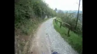 SALISCENDI MTB - Convento dell'Angelo,CAI 202, Vinchiana