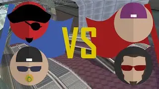THPS3 CTF AP kniox,gston vs kaoz,pinky