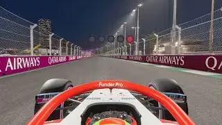 F1 24 - Jeddah F2 Hotlap - 1:40.801 - travanca_97