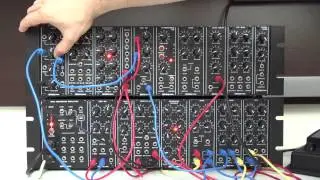 EMW Eurorack Modular System - Bongo sounds