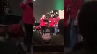 My sister Karissa singing @ Prairie Creek Baptist Church