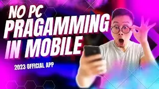 NO NEED PC 👀 LEARN CODING IN MOBILE 🤯💯%