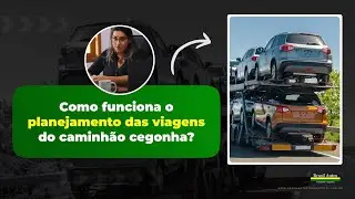 Como funciona o planejamento das viagens do caminhão cegonha?
