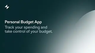 Tiller Money Mobile App Tutorial: Create Custom Budget & Expense Tracker with No Code | Glide App