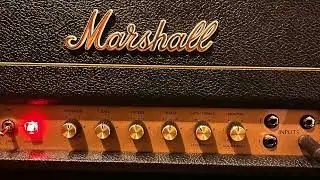 Dookie Mod Marshall SV20 Non-Green Day riffs