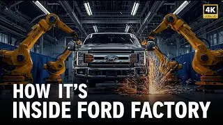 Ford F-Series Factory Process | Step-by-Step Truck Manufacturing