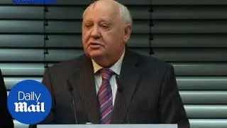World on the brink of a new Cold War, says Gorbachev - Daily Mail
