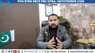 NTN STRN SECP KPRA PEC ETC REGISTRATION