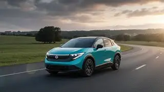 ПЕРВЫЙ ВЗГЛЯД: Кроссовер Nissan Leaf 2026 года &mdash; все, что вам нужно знать!