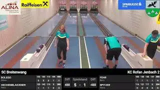 SC Breitenwang vs. KC Rofan Jenbach II