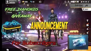 Big Announcement || Giveaway || By Team Hydra Official ||