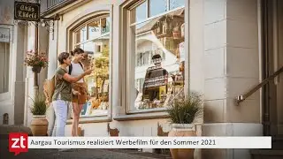Aargau Tourismus realisiert Werbefilm f&uuml;r den Sommer 2021 | 100 Sekunden Dienstag 18. Mai 2021