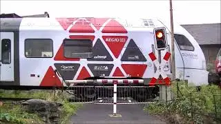 bahnübergang Klotten (Mosel) // German Railroad crossing // Duitse Spoorwegovergang