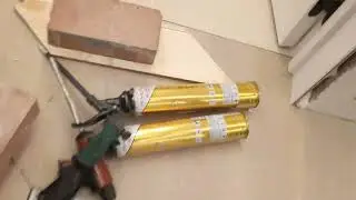Сравнение пенных пистолетов Hilti и kraftool