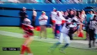 James Bradberry Epic Interception