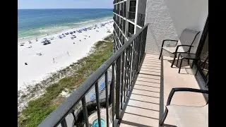 Edgewater Resort Condo 3-808 For Sale, Panama City Beach, FL. Remodeled Gulf-Front Unit.