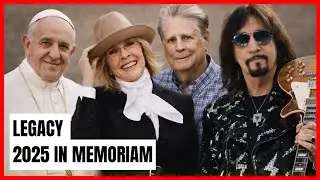 The Biggest Celebrity Deaths Of 2025