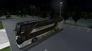 Bus Simulator Ultimate Setra Top Class S431 DT Coach Partners Bus